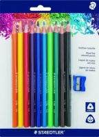 Staedtler Beginner's Colouring Pencils - Wood Free - 4mm Photo