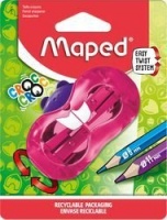 Maped Croc Croc 2 Hole Hamster Canister Sharpener on Card - Photo