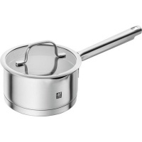 Zwilling Trueflow Stainless Steeel Saucepan with Glass Lid Photo