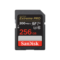 SanDisk Extreme Pro SD UHS I 256GB Card for 4K Video Photo
