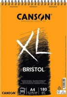 Canson A4 XL Bristol Spiral Pad - 180gsm Photo