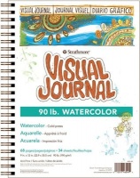 Strathmore 400 Visual Watercolour Journal - 190gsm Photo