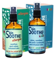skinSOOTHE Combo Allergies & Kidz for Sunburn Rash Eczema and Itchy Irritated Skin Photo