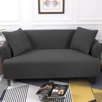 Fine Living Velvet 3-Seater Couch Cover Photo