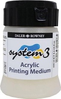 Daler Rowney DR. System 3 Acrylic Printing Medium for Screen Printing Photo