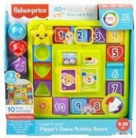 Fisher Price Fisher-Price Laugh & Learn Puppy's Game Activity Board Photo