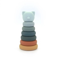 Little Luna Stacking Rainbow Cat Baby Toy Photo