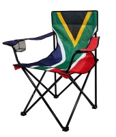 Afritrail SA FLAG Foldable Camp Armchair Photo