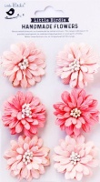 Little Birdie Astra Paper Flowers - Pink Passion Photo