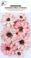 Little Birdie Galina Paper Flowers - Pink Passion Photo