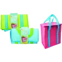 Generic Nylon Cooler Bag In Assorted Colours 30cm x 18cm x 35cm Photo