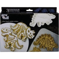 Generic Cookie-cutters Dinosaur Fossil Stamp Photo
