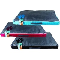 Pet Mall Mattress Style Pet Bed Removable Cover - 105cm X 65cm X 8cm Asstd Photo