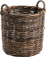 Kubu Round Basket - Small Photo