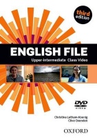 Oxford UniversityPress English File third edition: Upper-Intermediate: Class DVD - The best way to get your students talking Photo