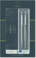 Parker Jotter Duo Stainless Steel Ballpen And Pencil Set Photo