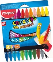 Maped Color'Peps Oil Pastel Crayons Photo