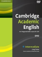 Cambridge Academic English B1 Intermediate DVD - An Integrated Skills Course for EAP Photo
