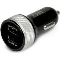 Port Designs Connect 2-Port USB Car Charger Photo