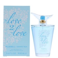Coty Love 2 Love Bluebell & White Tea Eau de Toilette - Parallel Import Photo