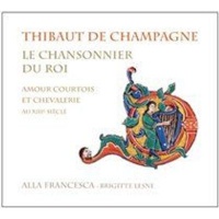 Aeon Books Thibaut De Champagne: Le Chansonnier Du Roi Photo