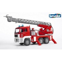 Bruder MAN Fire Engine With Slewing Ladder Waterpump And Lights & Sound Photo