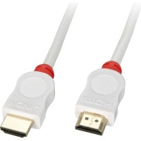Lindy 41411HDMI cable 1 m Type A Red White High Speed Cable 1m Photo
