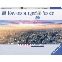 Ravensburger Dawn In Paris Puzzle Photo