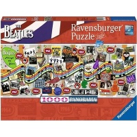 Ravensburger Beatles Through The Years Puzzle Photo