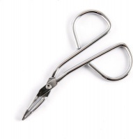 Kellermann 3 Swords Tweezers Scissor Shaped Nickel-Plated PL 3590 N Photo