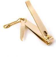 Kellermann 3 Swords Nail Clippers Large - Gold Plated - BS 8127 G Photo