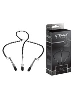 Steamy Shades Y-Style Beaded Nipple Clamp Photo