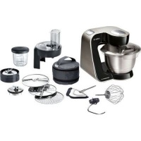 Bosch Home Professional 900W Kitchen Machine - Black Photo