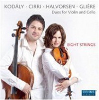 Kodaly/Cirri/Halvorsen/Gliere: Duos for Violin and Cello Photo