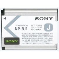 Sony NP-BJ1 Lithium-Ion 700mAh 3.7V rechargeable battery 700 mAh 2.6 Wh 3.7 V Li-Ion Photo