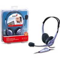 Genius HS-04S Stereo Headset with Noise Cancelling Microphone Photo