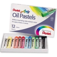 Pentel Oil Pastels Photo