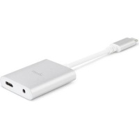 Moshi USB-C Digital Audio Adapter with Charging Photo