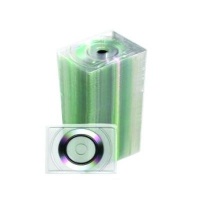 Everlotus rectangular CD 100 spindle with plastic sleeve Photo