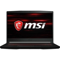 MSI GF63 Thin 9SC-1050ZA 15.6" Core i7 Notebook - Intel Core i7-9750H 512GB SSD 8GB RAM Windows 10 Home GeForce GTX1650 with Max-Q Design 4GB GDDR5 Tablet Photo