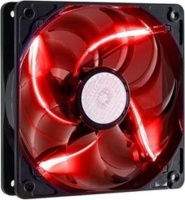 Cooler Master Coolermaster R4-SXDP-20FR-A1 Sickleflow-X Transparent 9 Blade Fan with Red LED Photo