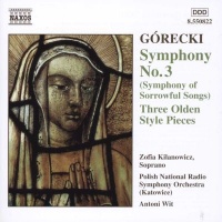 Naxos Gorecki: Symphony No. 3 Photo