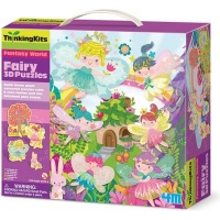 4M Industries 4M ThinkingKits 3D Puzzles - Fairy Photo