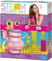 4M Industries 4M STEAM Powered Girls Miss Tin Can Robot Photo
