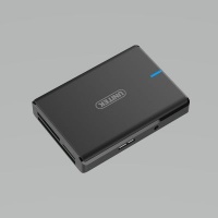 UNITEK 3-Port Hub SD / Micro SD / CF Card Reader Photo