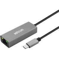 Astrum NA450 USB-C to Gigabit Ethernet LAN Converter Photo