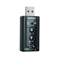 Astrum SC080 USB External Audio Adapter Photo