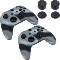 Piranha 2 x Skins and 8 x Grips for Xbox One Controller Photo