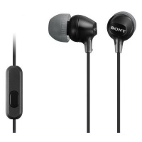 Sony MDR-EX15AP In-Ear Headphone with Mic Photo