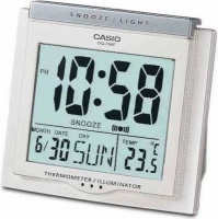 Casio Square Analogue Alarm Clock Photo